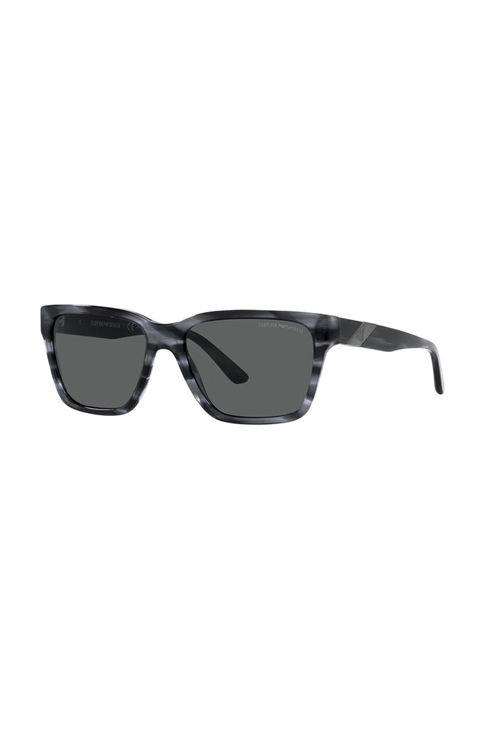 Slnečné okuliare Emporio Armani 0EA4177 sivá AA00