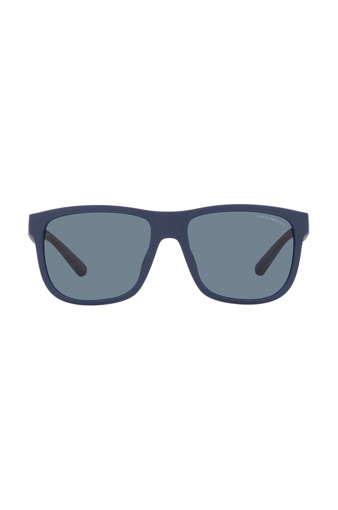Emporio Armani okulary przeciwsłoneczne 0EA4182U.50882V granatowy 0EA4182U.50882V