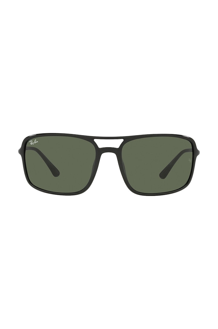Ray-Ban ochelari de soare 0RB4375 negru AA00