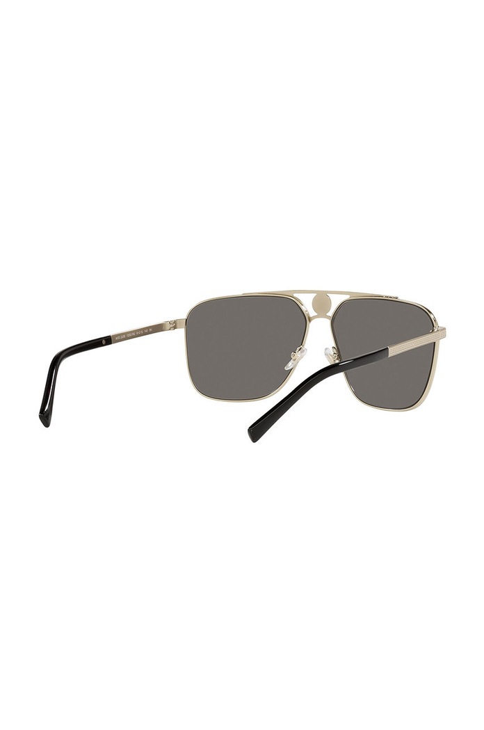 Okulary przeciwsłoneczne Versace złoty 0VE2238