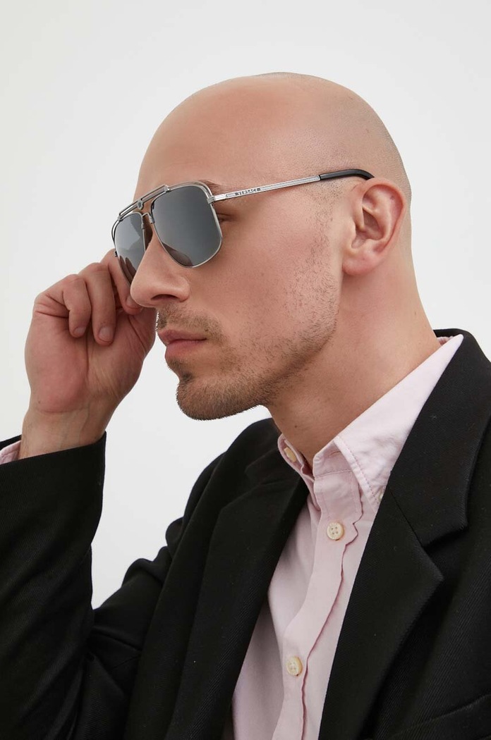 Sluneční brýle Versace šedá 0VE2242