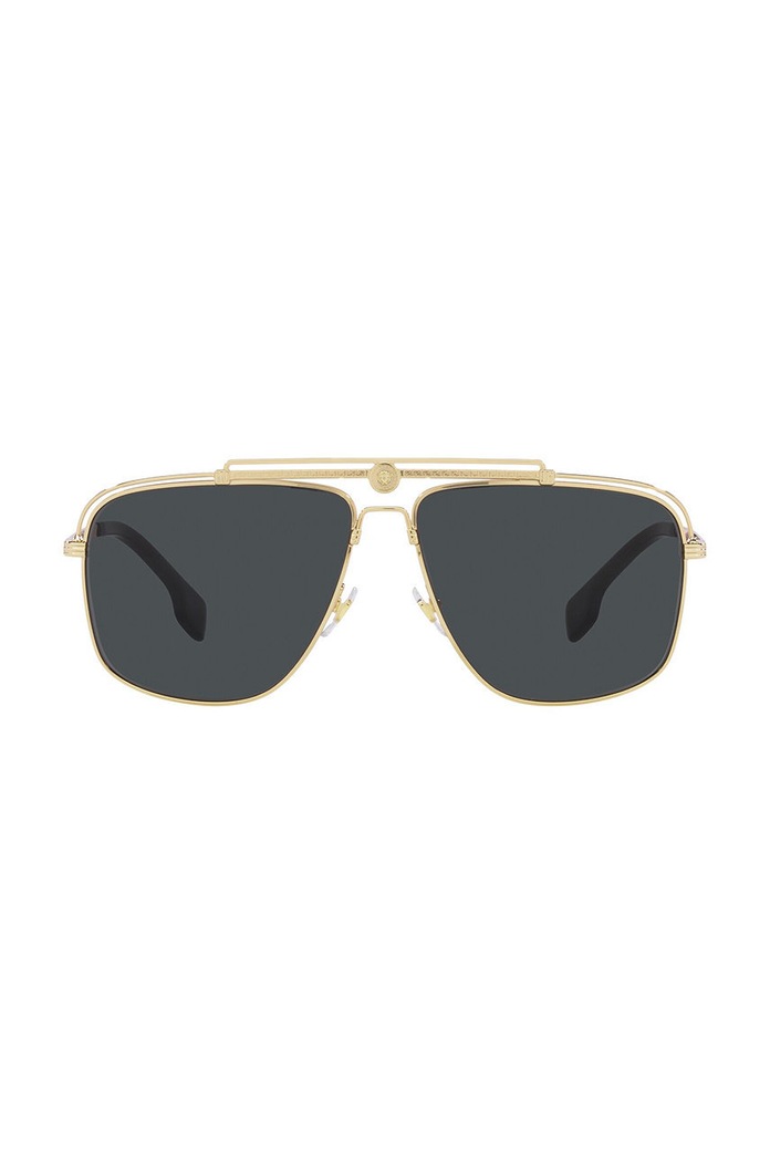 Versace okulary przeciwsłoneczne 0VE2242 złoty AA00