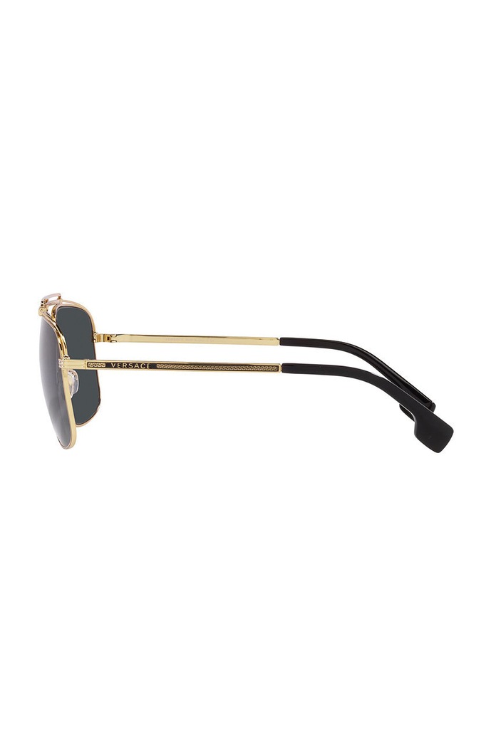 Versace okulary przeciwsłoneczne złoty 0VE2242