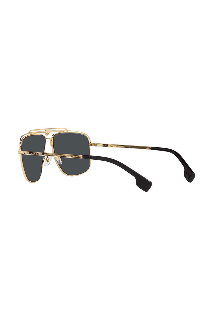 Versace okulary przeciwsłoneczne 0VE2242 złoty