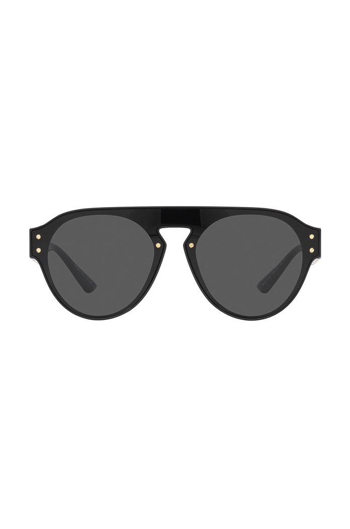 Versace okulary przeciwsłoneczne 0VE4420 czarny AA00