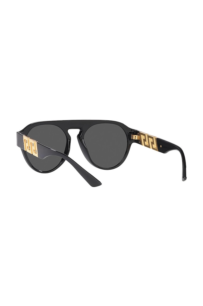 Versace okulary przeciwsłoneczne 0VE4420 czarny