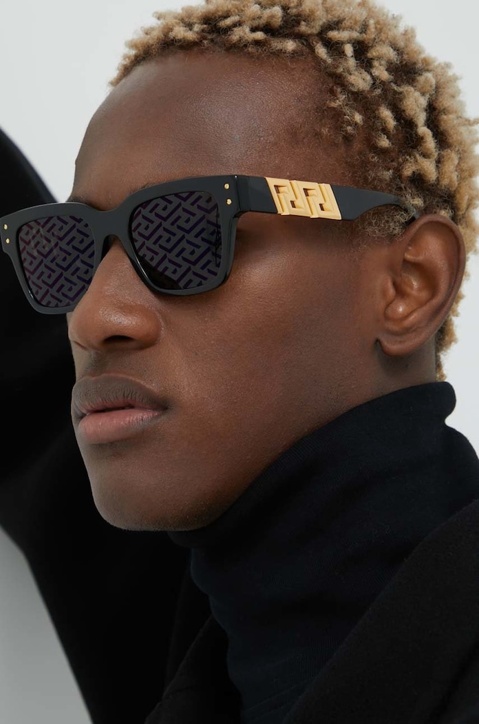 Versace okulary przeciwsłoneczne czarny 0VE4421