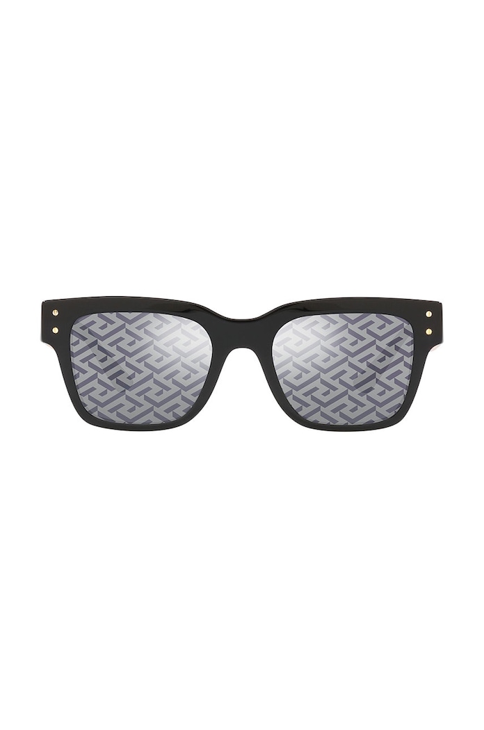 Versace okulary przeciwsłoneczne 0VE4421 czarny AA00