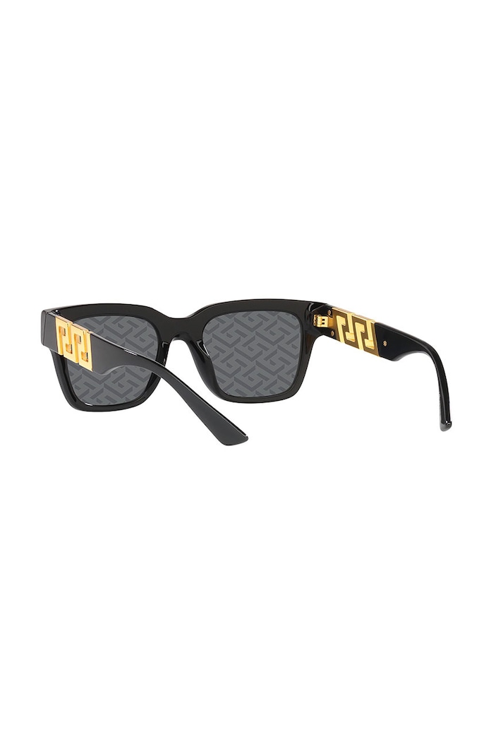 Versace okulary przeciwsłoneczne 0VE4421 czarny