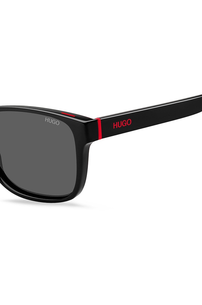 HUGO ochelari de soare HG.1161/S negru