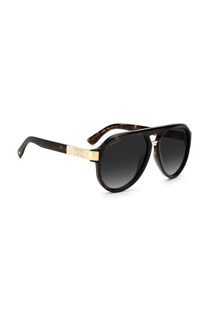 Akcesoria DSQUARED2 okulary przeciwsłoneczne D2.0030/S brązowy