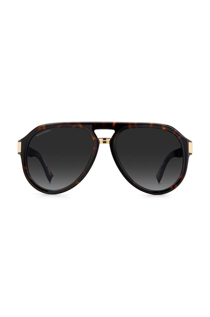 DSQUARED2 okulary przeciwsłoneczne brązowy D2.0030/S