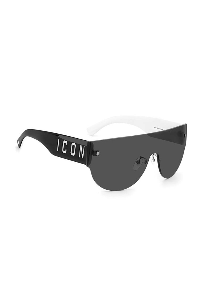 Akcesoria Dsquared2 Okulary przeciwsłoneczne ICON.0002/S czarny