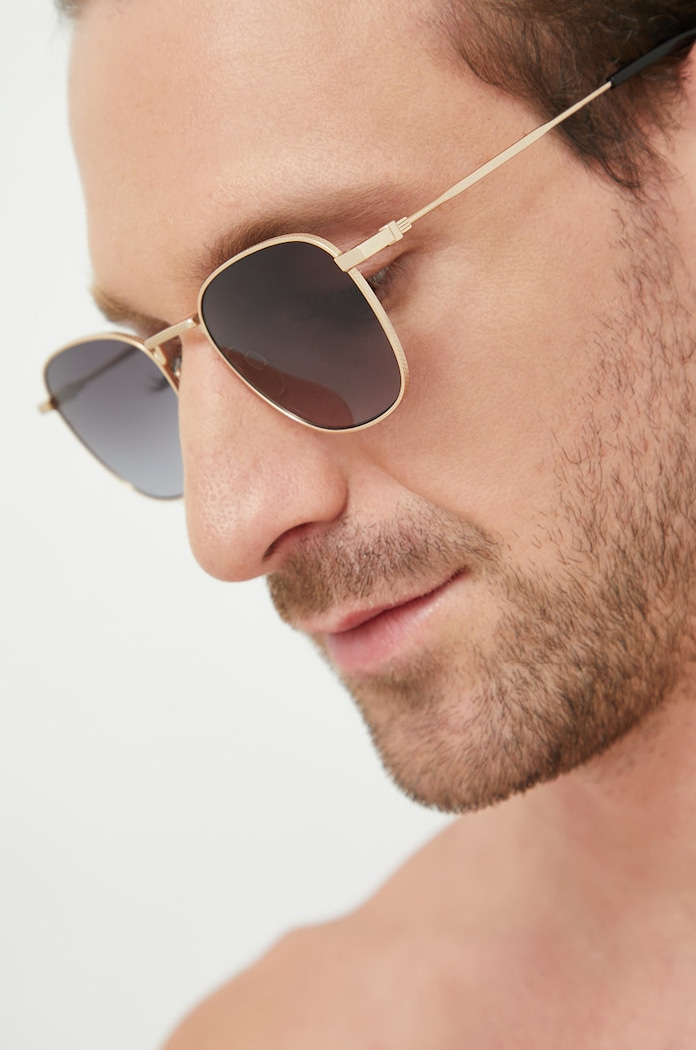 Tommy Hilfiger Ochelari de soare aur TH.1873/S