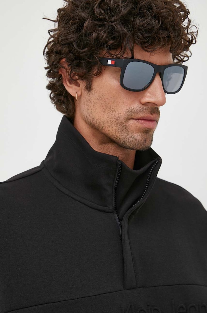 Tommy Hilfiger okulary przeciwsłoneczne fotochromowa czarny TH.1556/S