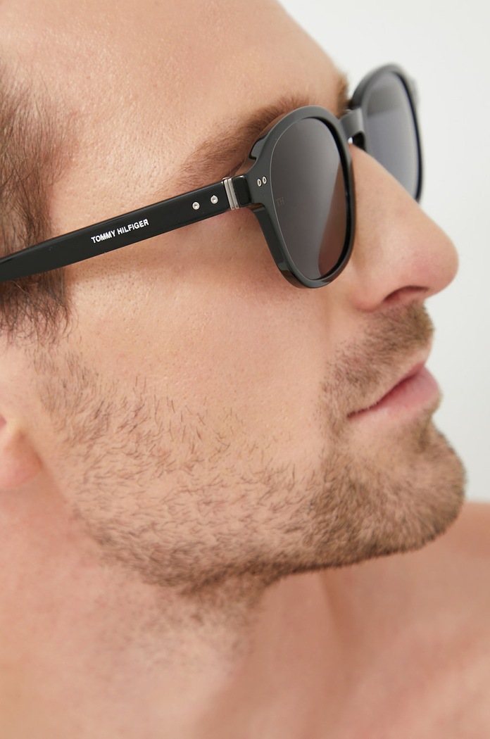 Tommy Hilfiger Ochelari de soare TH.1850/G/S negru AA00