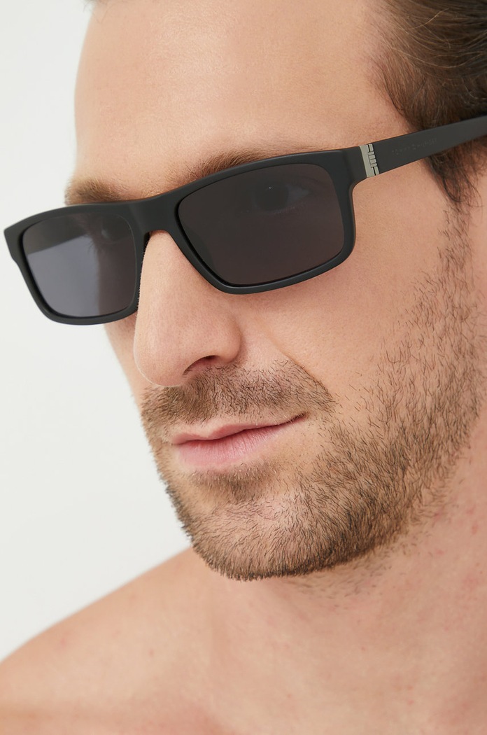 Tommy Hilfiger Ochelari de soare negru TH.1798/S