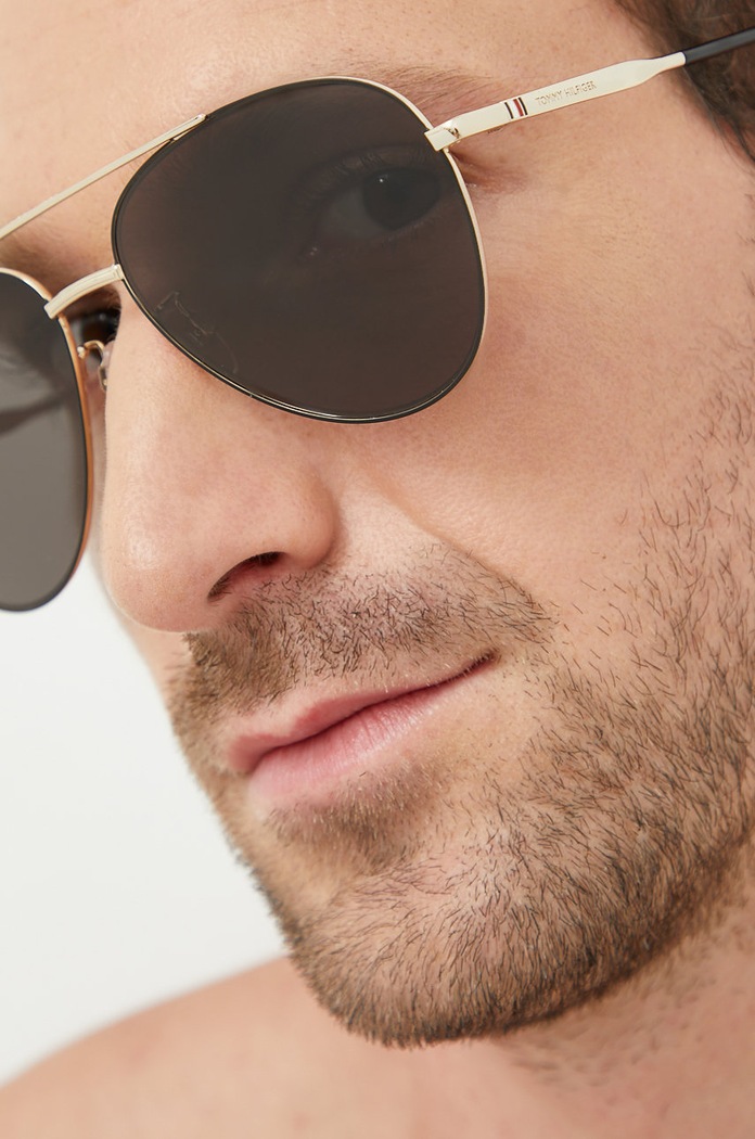 Tommy Hilfiger Ochelari de soare aur TH.1788/F/S