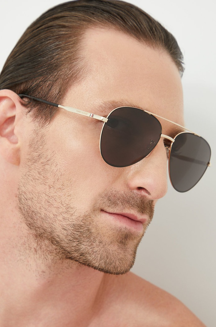 Tommy Hilfiger Ochelari de soare TH.1788/F/S aur AA00