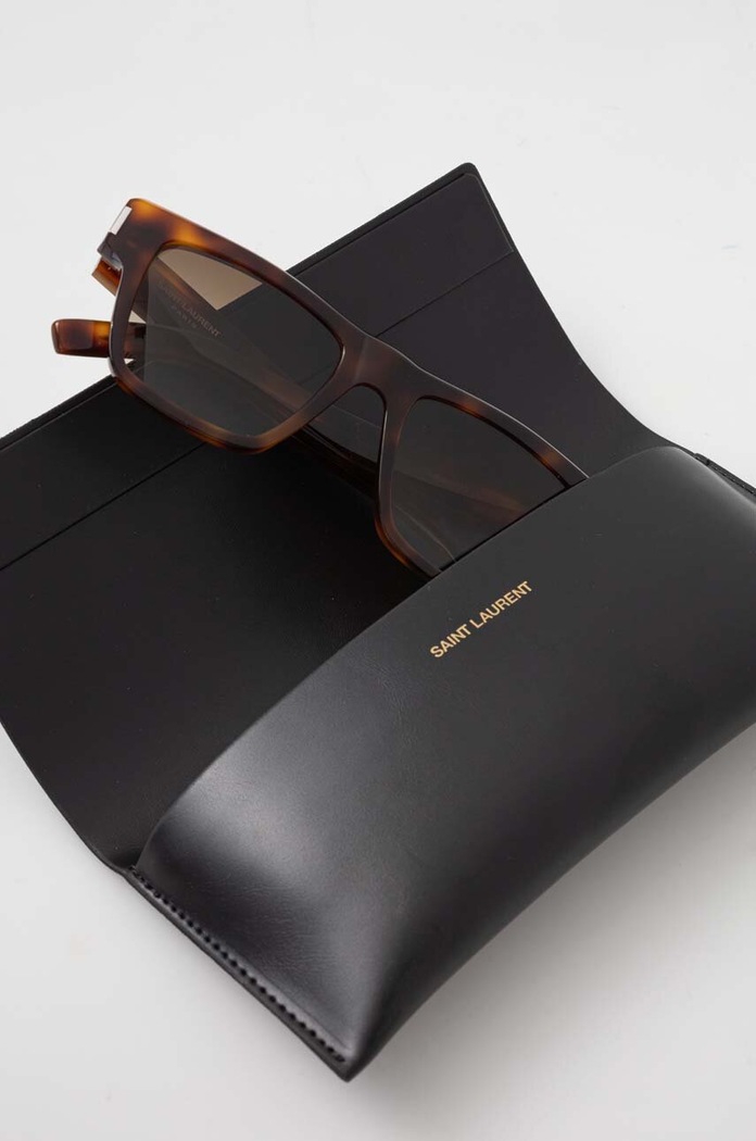 Γυαλιά ηλίου Saint Laurent SL.469 καφέ