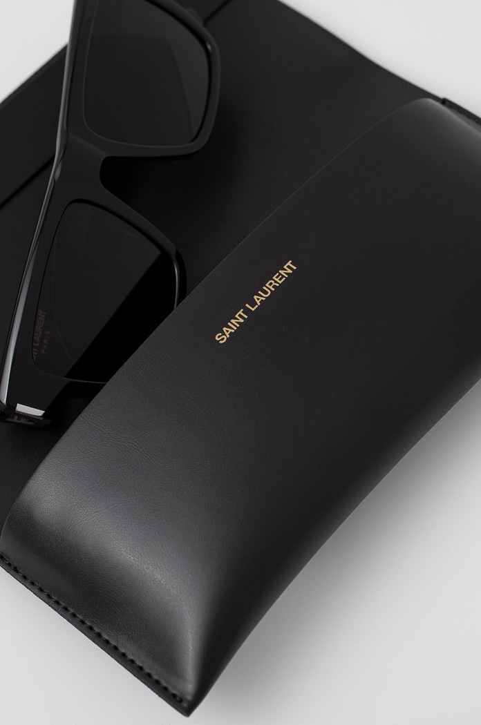 Sončna očala Saint Laurent SL.469 črna