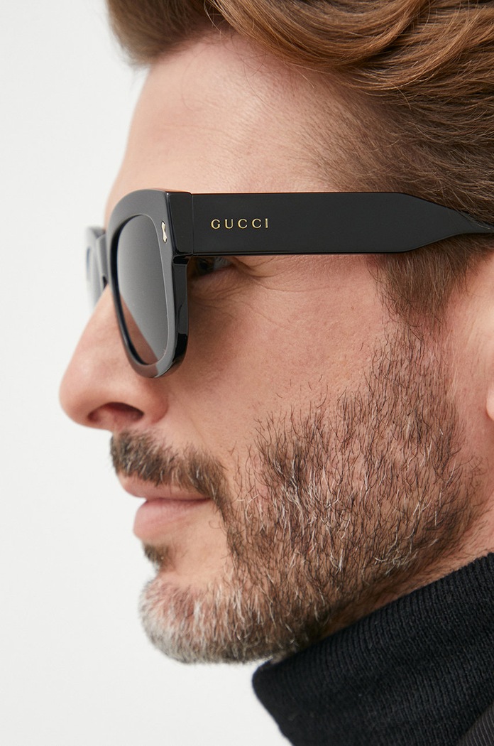 Gucci ochelari de soare GG1110S negru