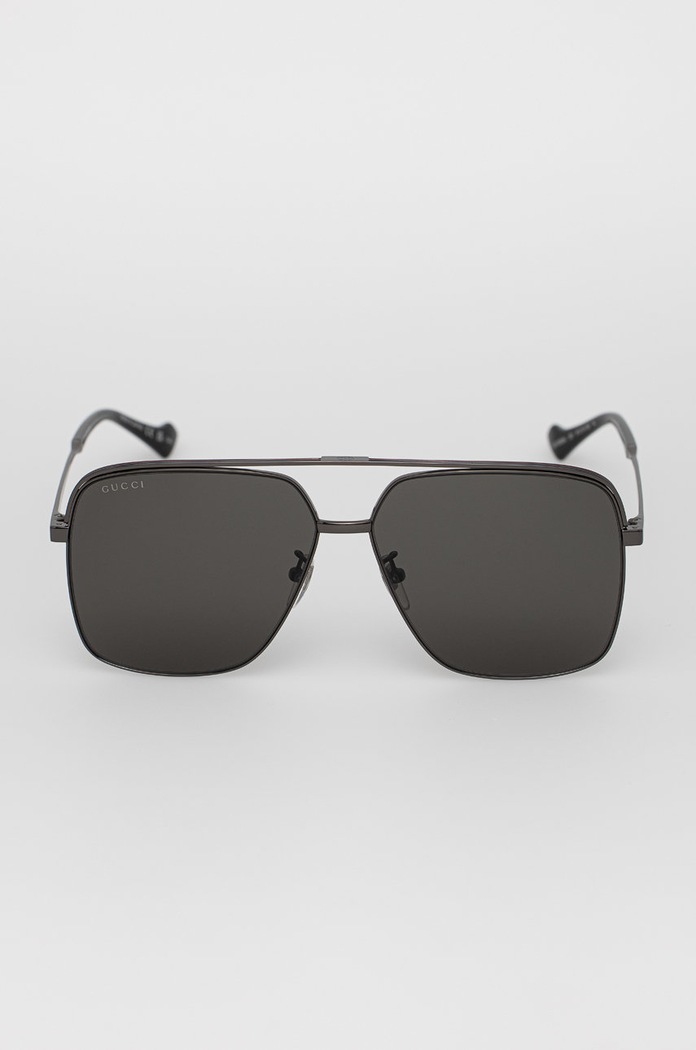 Doplňky Sluneční brýle Gucci GG1099SA šedá