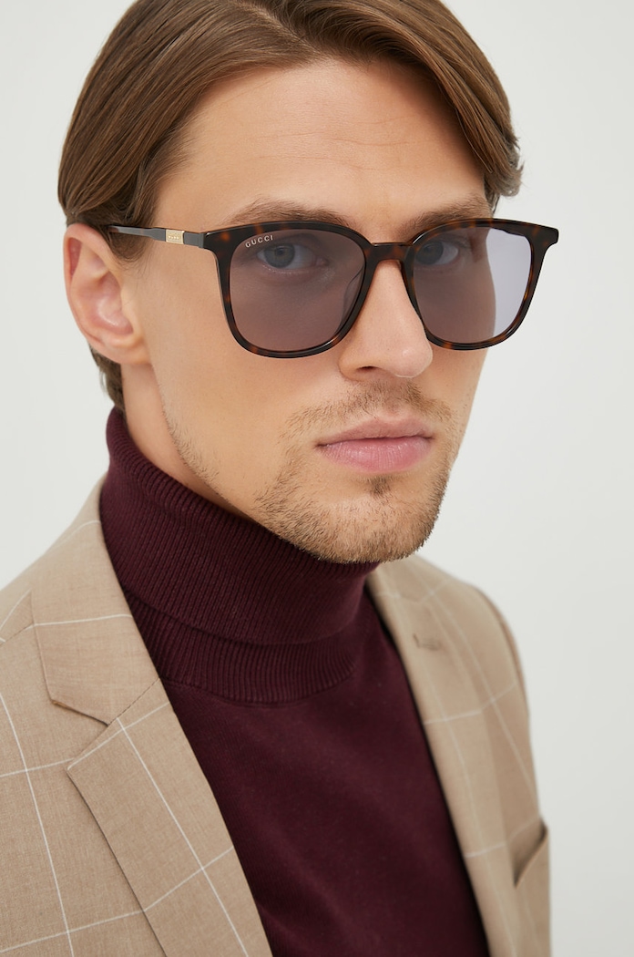 Ochelari de soare Gucci maro GG1158SK