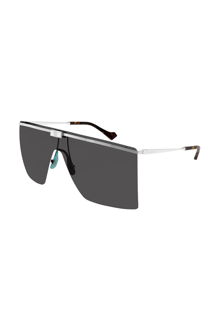 Gucci okulary przeciwsłoneczne GG1096S srebrny AA00