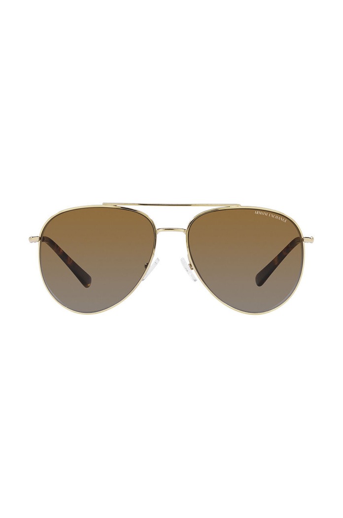 Akcesoria Armani Exchange okulary przeciwsłoneczne 0AX2043S.6110T5 złoty