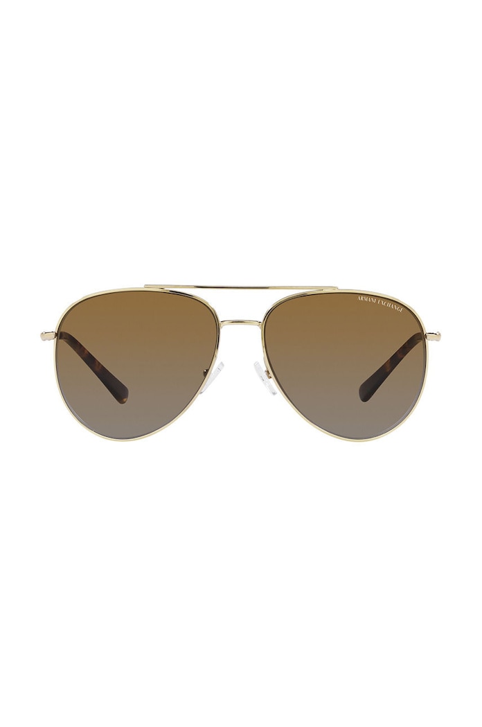 Akcesoria Armani Exchange okulary przeciwsłoneczne 0AX2043S.6110T5 złoty
