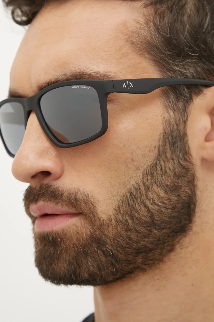 Armani Exchange Sluneční brýle Armani Exchange černá 0AX4122S