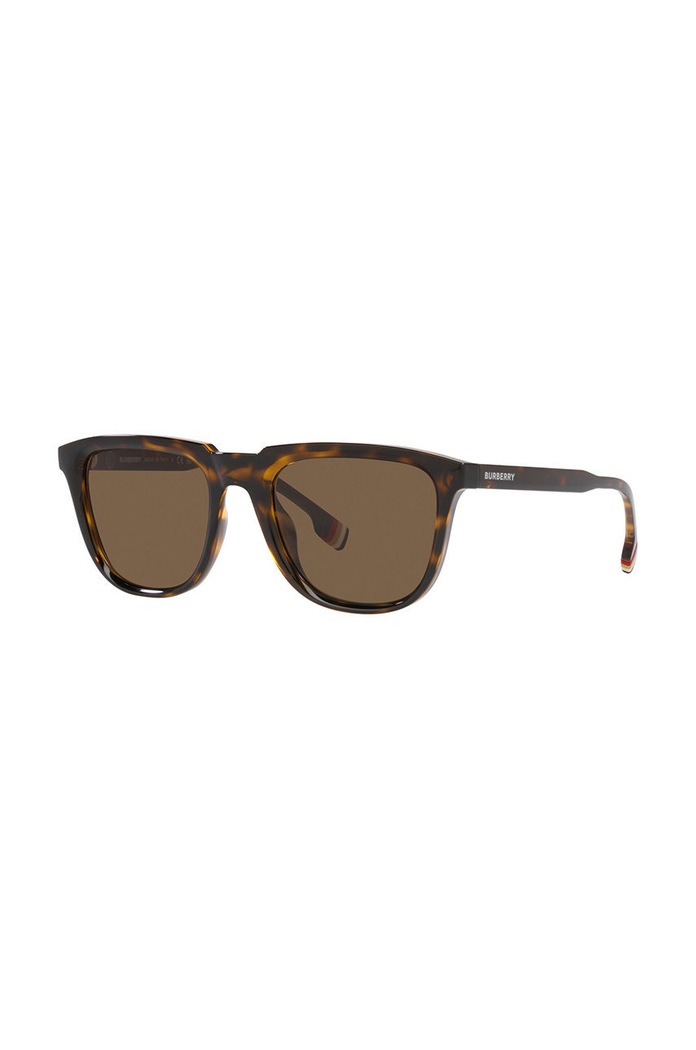 Sluneční brýle Burberry GEORGE 0BE4381U hnědá AA00