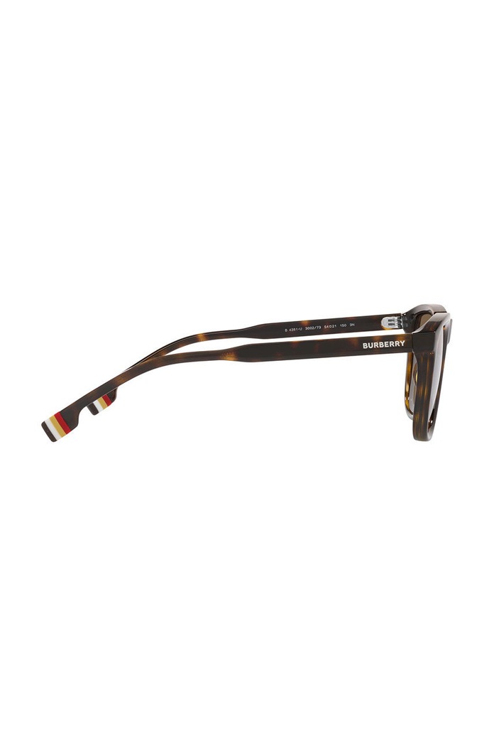 Sluneční brýle Burberry GEORGE 0BE4381U hnědá