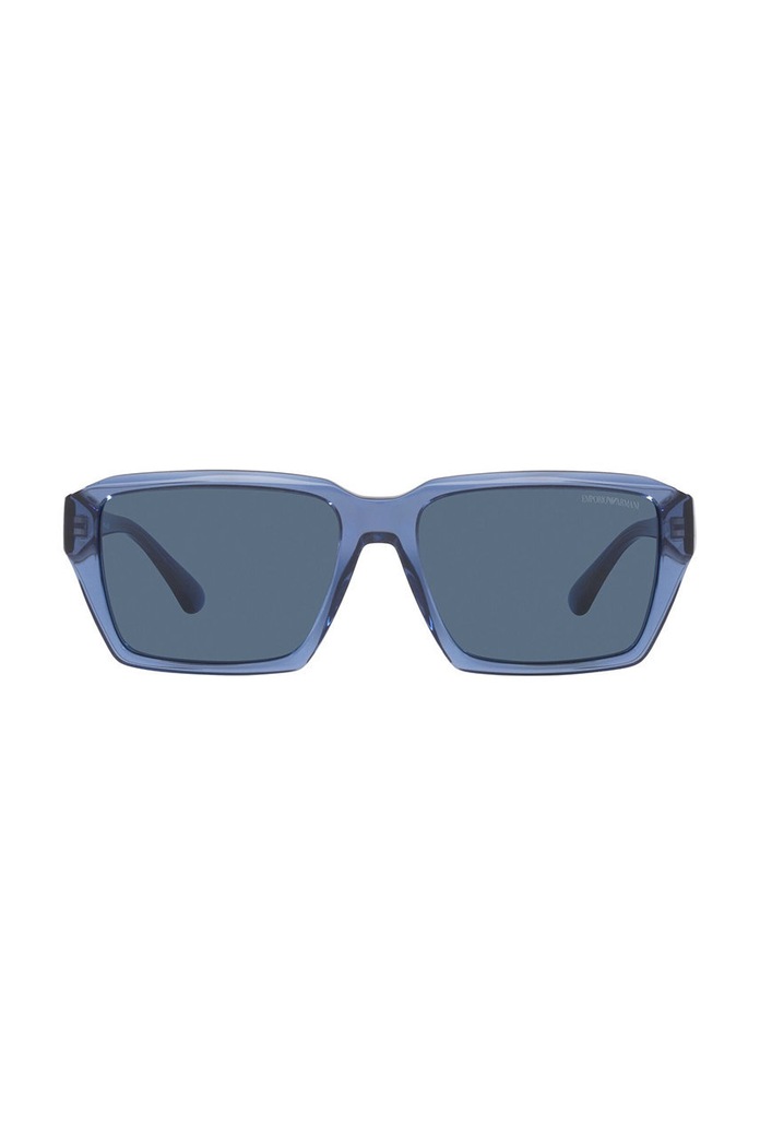 Emporio Armani Okulary przeciwsłoneczne 0EA4186 granatowy AA00