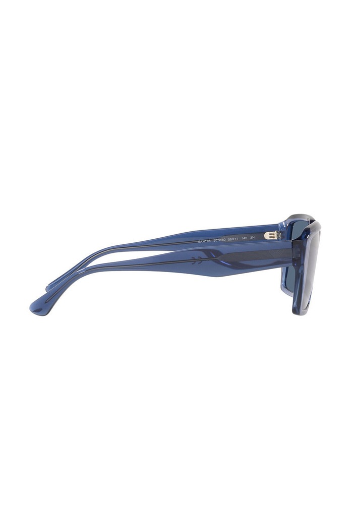 Okulary przeciwsłoneczne Emporio Armani 0EA4186 granatowy