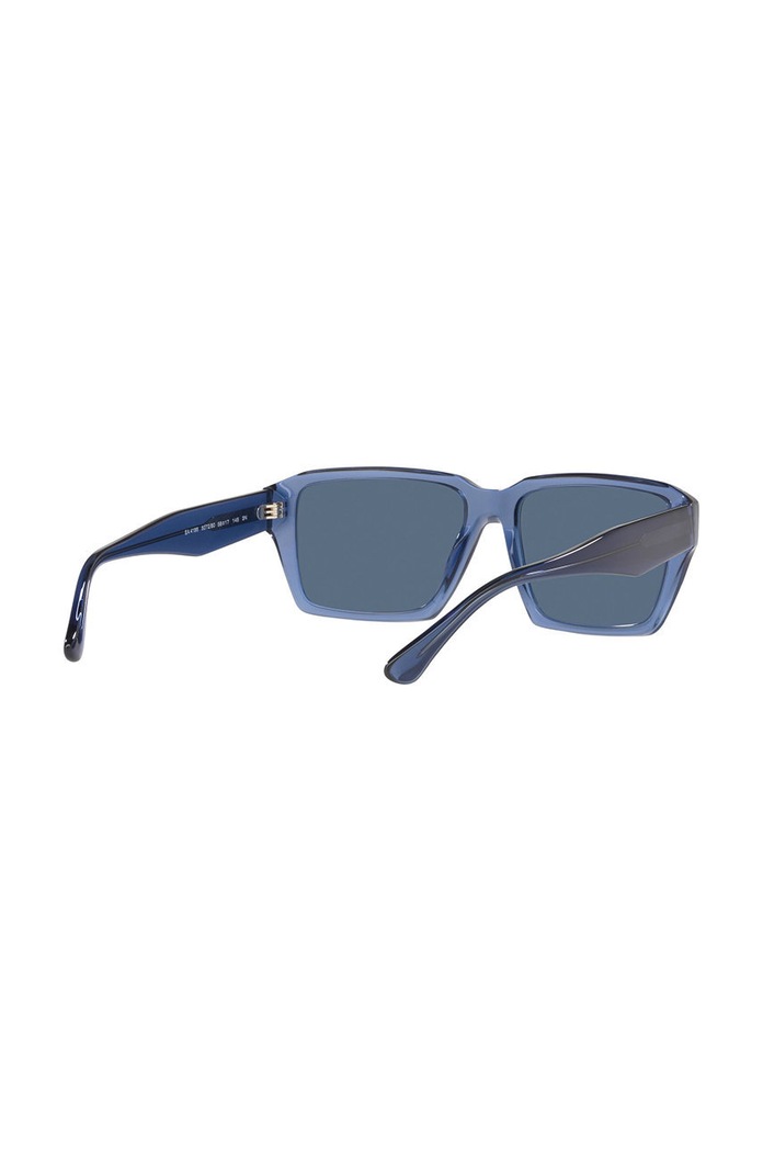 Okulary przeciwsłoneczne Emporio Armani granatowy 0EA4186