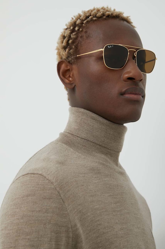 Ray-Ban Слънчеви очила Ray-Ban злато 0RB3588