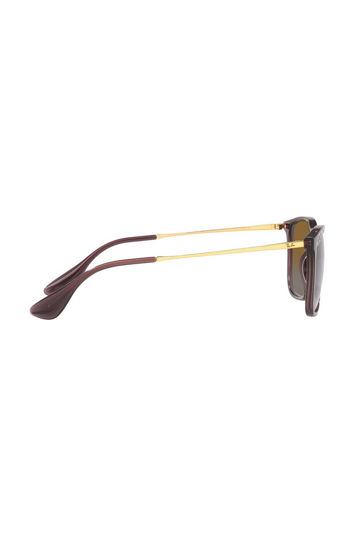 Ray-Ban okulary przeciwsłoneczne CHRIS 0RB4187 brązowy