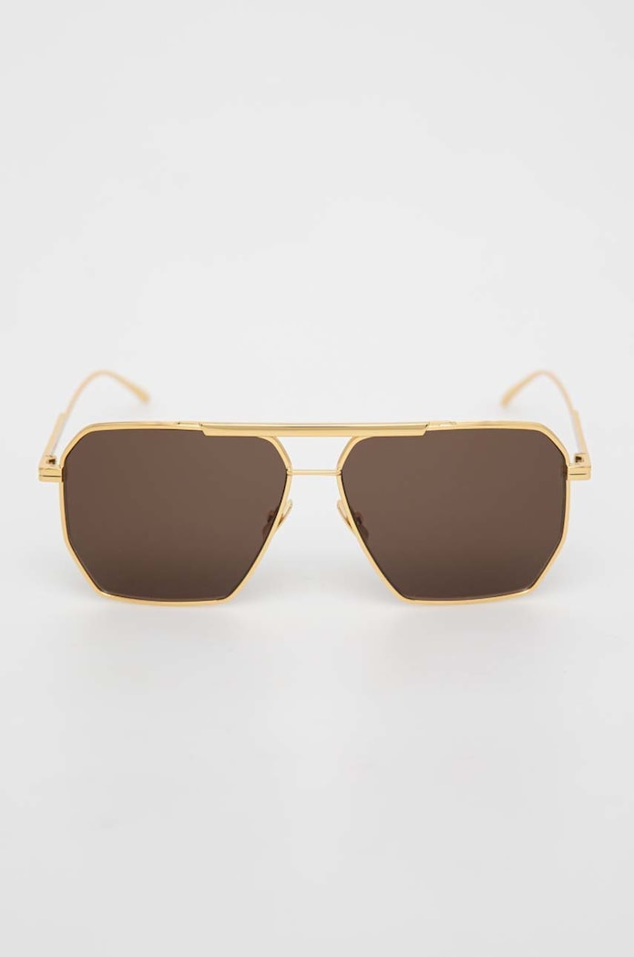 Accesorii Bottega Veneta ochelari de soare BV1012S BV1012S aur