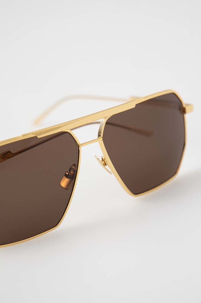 Bottega Veneta ochelari de soare BV1012S aur BV1012S