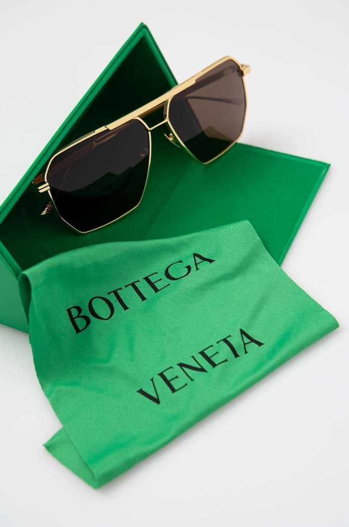 Bottega Veneta ochelari de soare BV1012S BV1012S aur