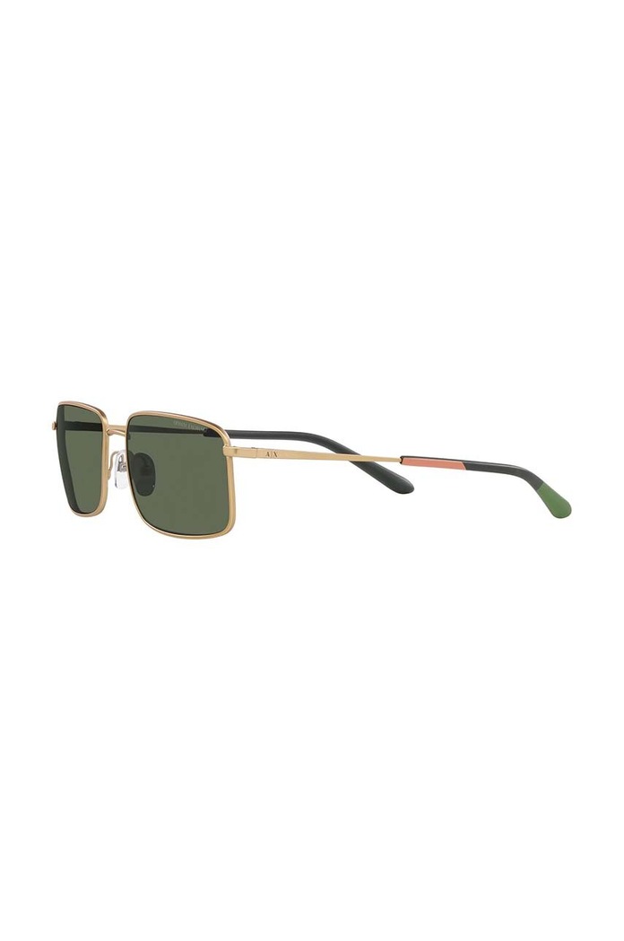 Okulary przeciwsłoneczne Armani Exchange 0AX2044S beżowy
