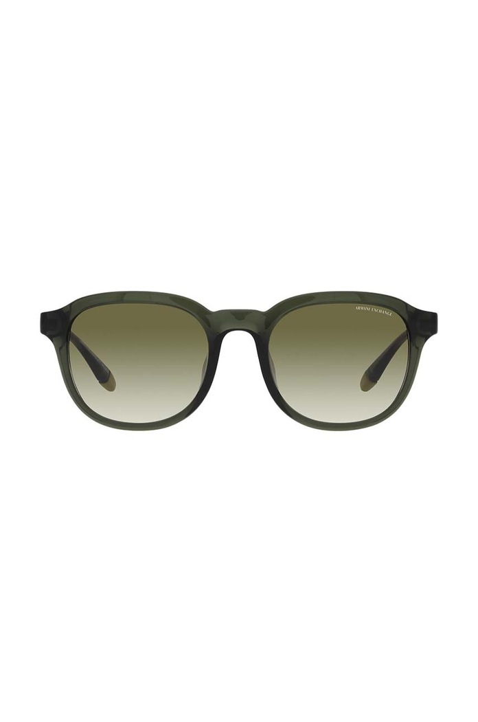 Armani Exchange okulary przeciwsłoneczne 0AX4129SU czarny AA00