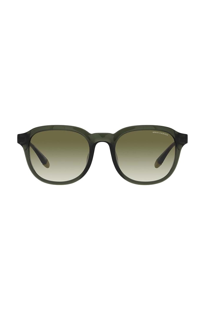 Armani Exchange okulary przeciwsłoneczne 0AX4129SU czarny AA00