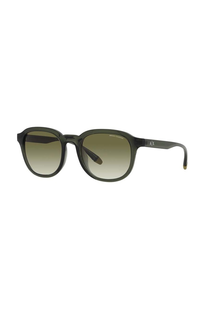 Akcesoria Armani Exchange okulary przeciwsłoneczne 0AX4129SU czarny