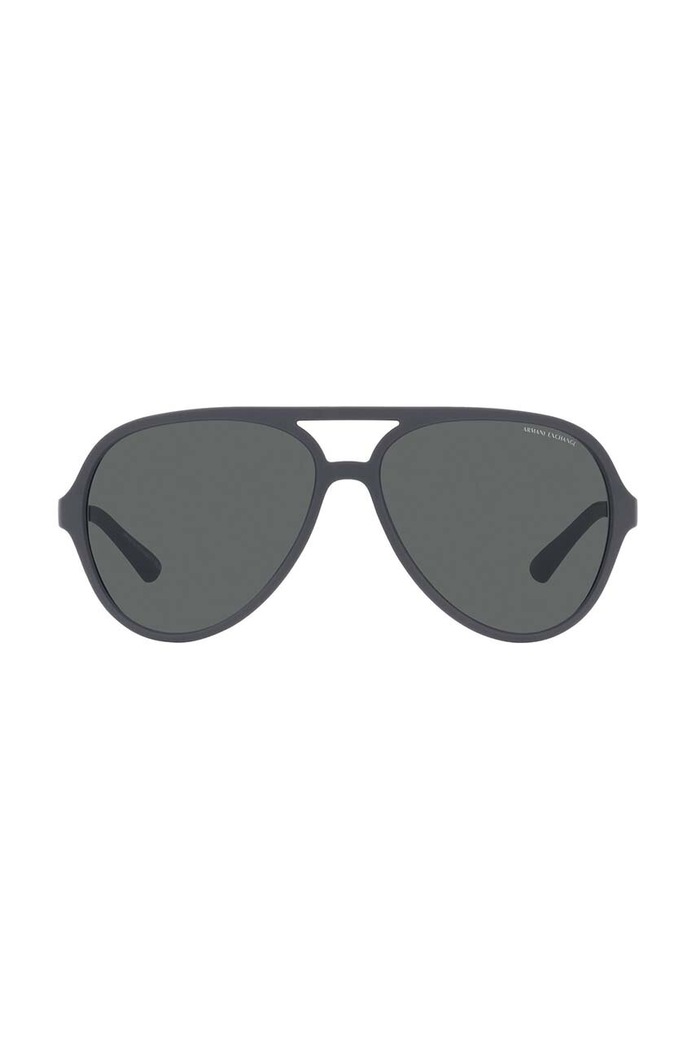Armani Exchange okulary przeciwsłoneczne 0AX4133S szary AA00