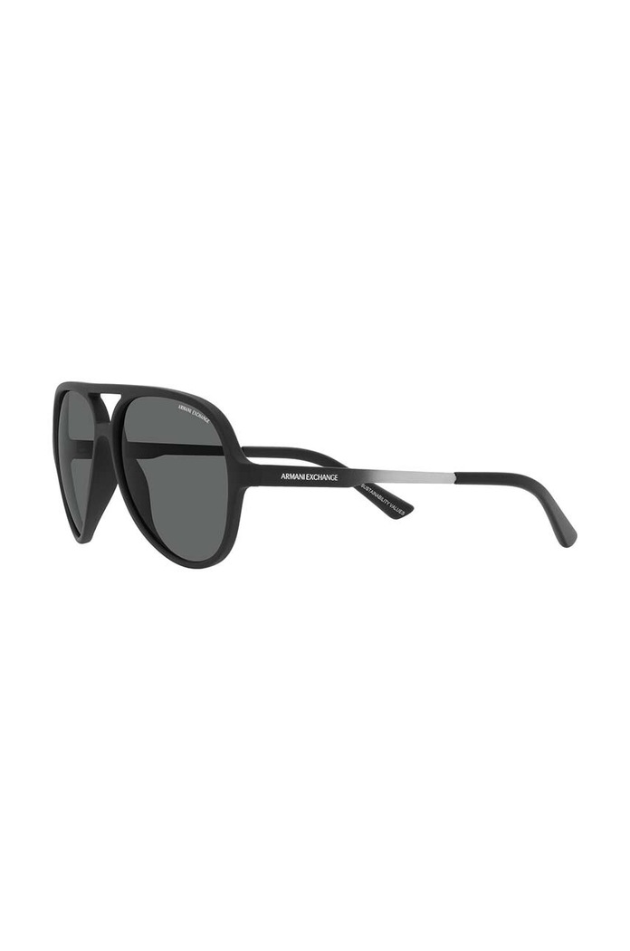 Armani Exchange ochelari de soare negru 0AX4133S