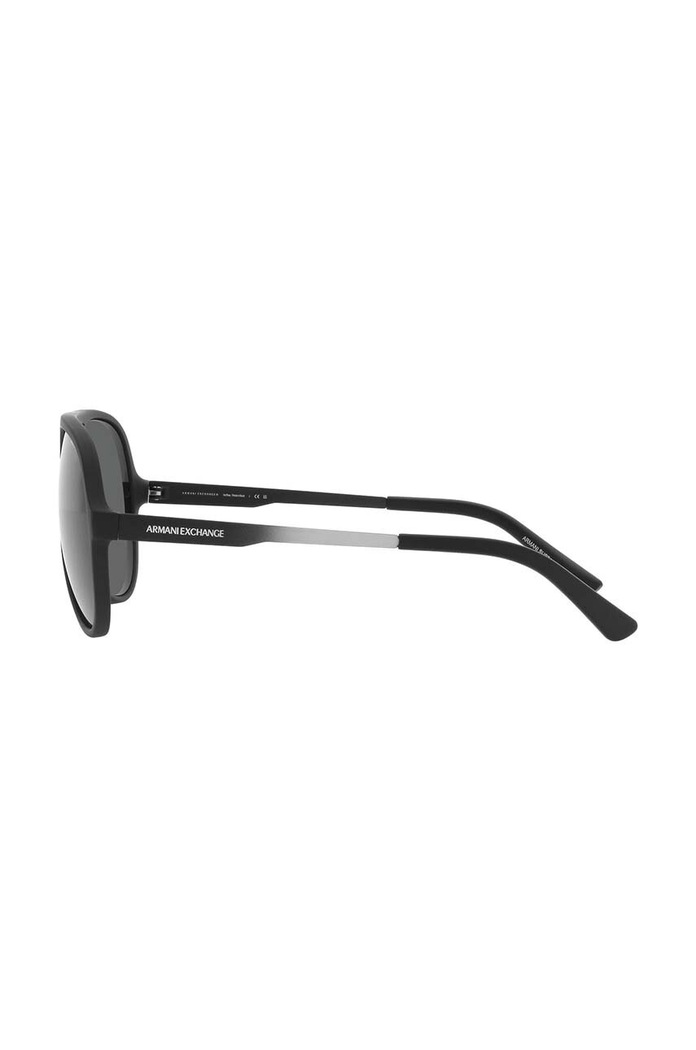 Armani Exchange ochelari de soare 0AX4133S negru