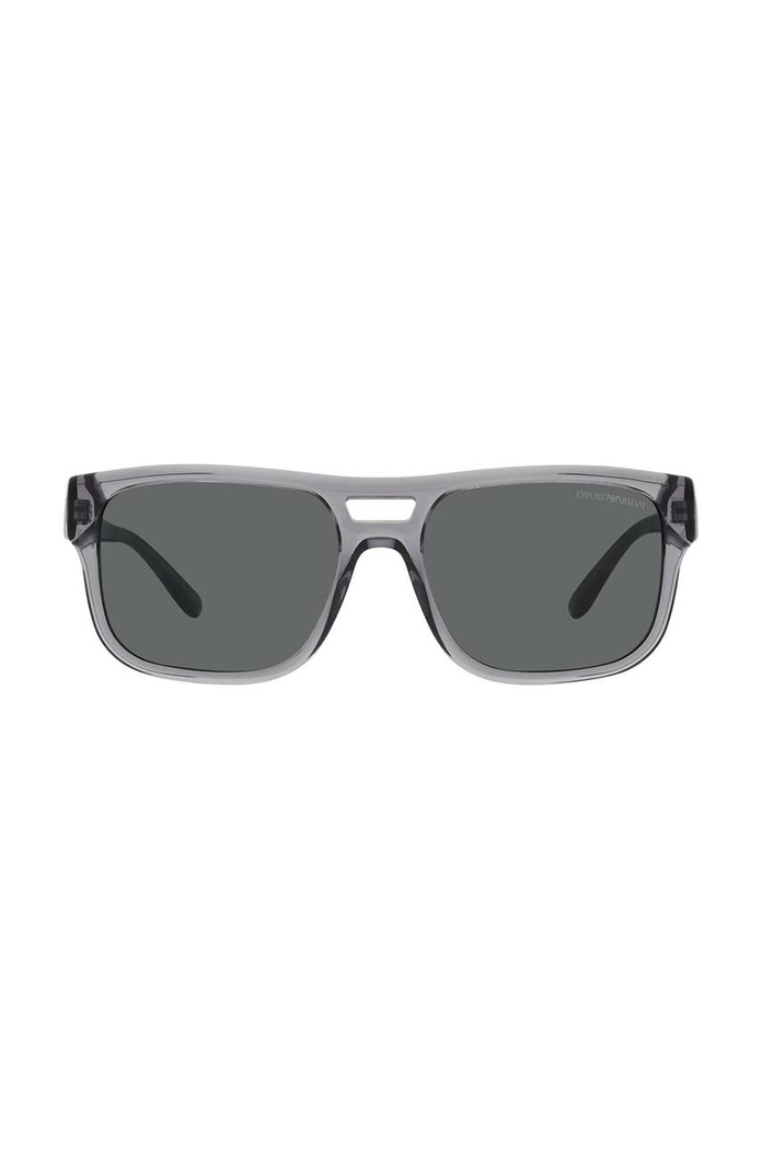 Sončna očala Emporio Armani Navadna siva 0EA4197